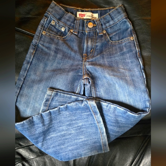 Levi's Denim - Levi's kids 514 Blue Jeans slim/straight sz4T